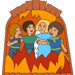 Shadrach, Meshach and Abednego Color