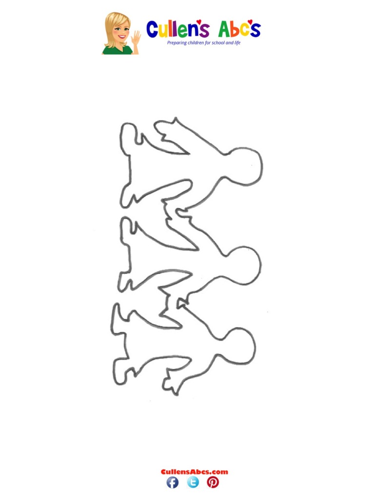 thumbnail of Shadrach, Meshach and Abednego Cutout – Cullen’s Abc’s