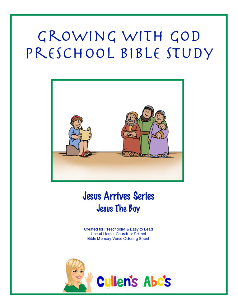 thumbnail of Jesus The Boy  Preschool Bible Lesson