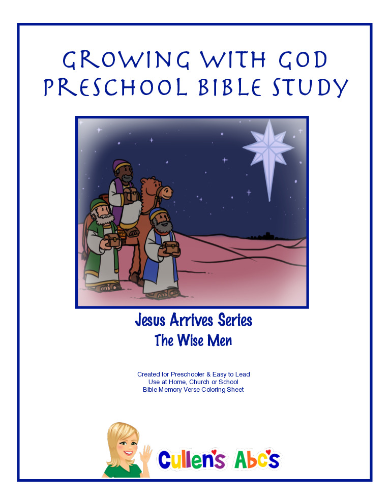 thumbnail of Growing With God – Jesus Arrives – The Wise Men – Lesson 3 of 4