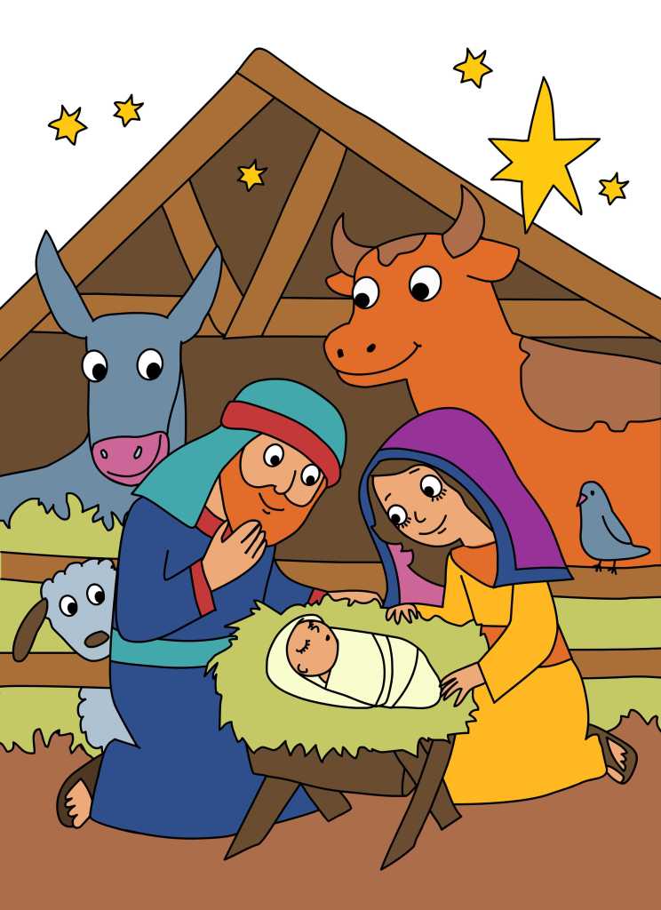 Hes Here Color 744x1024