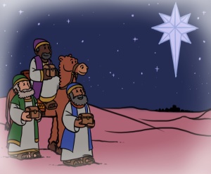 The Wise Men Color