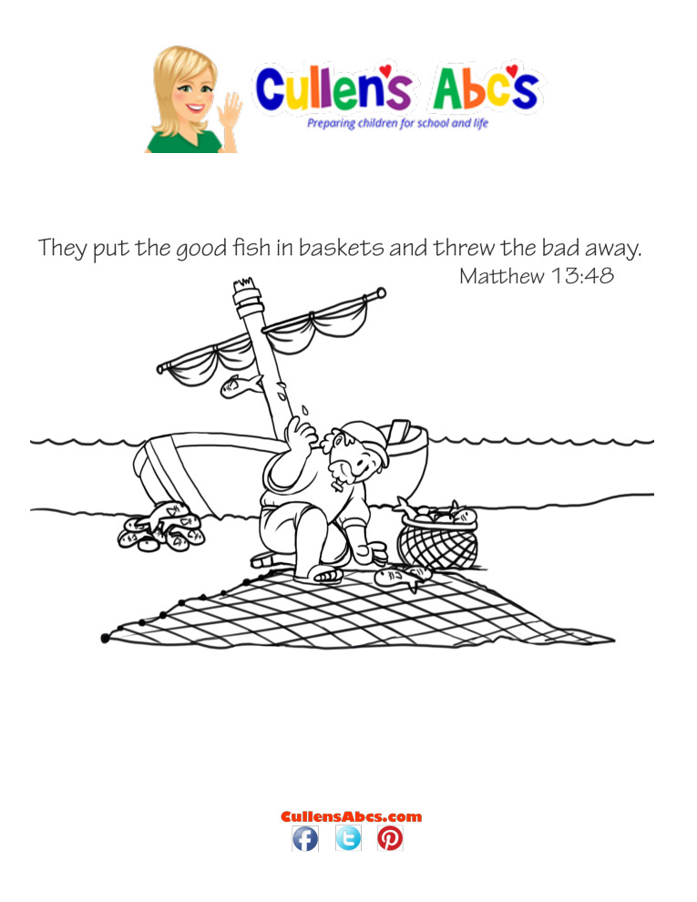 thumbnail of Bible-Key-Point-Coloring-Page-A-Fishermans-Net