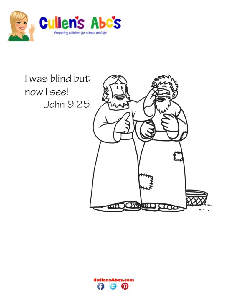 thumbnail of Bible-Key-Point-Coloring-Page-Jesus-Heals-A-Blind-Man