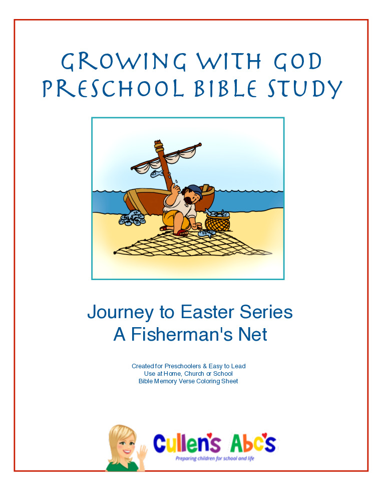 thumbnail of Growing With God – Journey To Easter Series – A Fisherman’s Net – Lesson 3 of 9