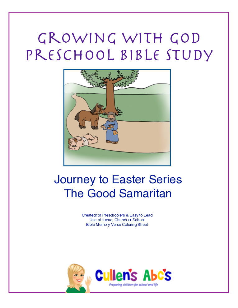 thumbnail of Growing With God – Journey To Easter Series – The Good Samaritan – 1 of 8