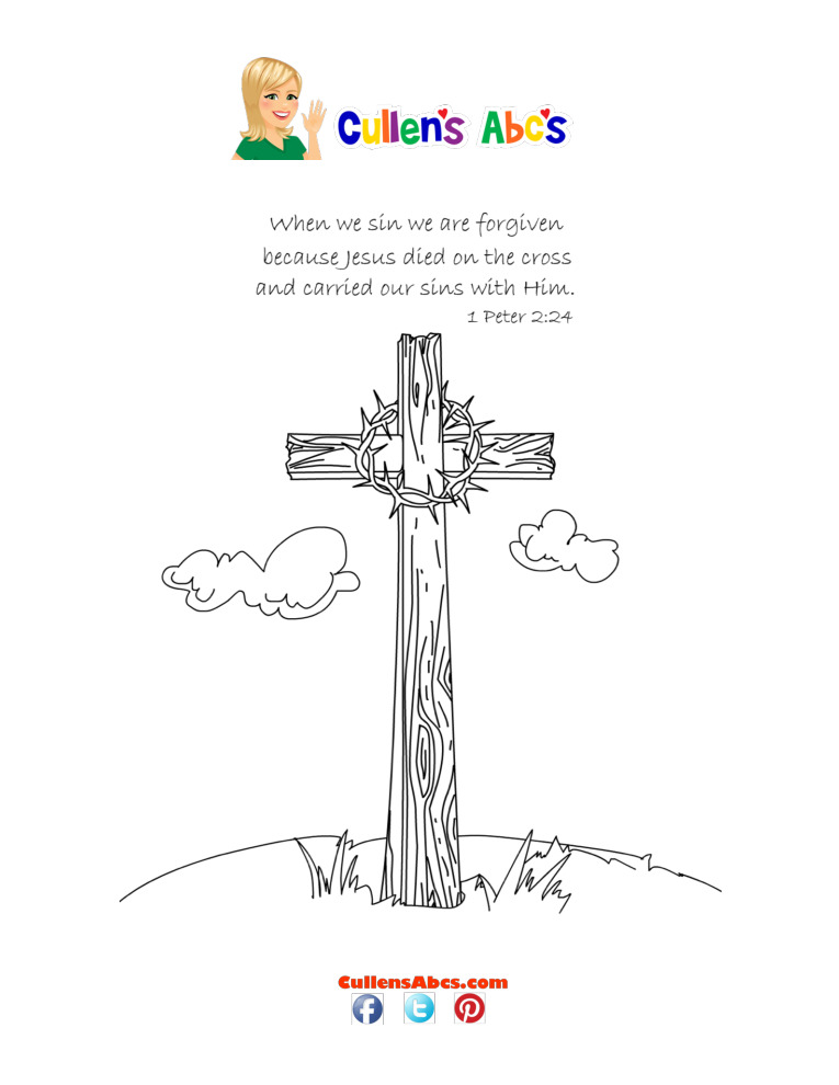 thumbnail of Bible-Key-Point-Coloring-Page-Jesus-Is-Arrested-And-Crucified
