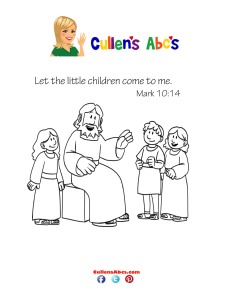 Bible Key Point Coloring Page | Jesus Loves Childre