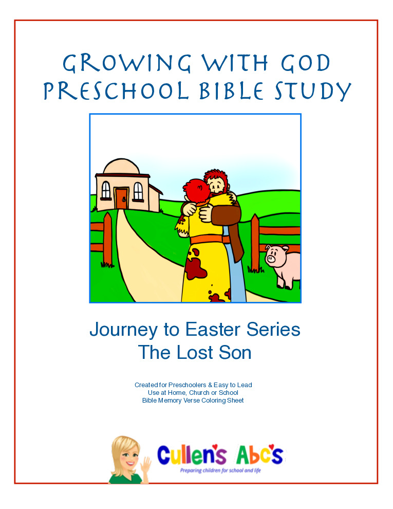 thumbnail of The Lost Son Preschool Bible Story & Activities