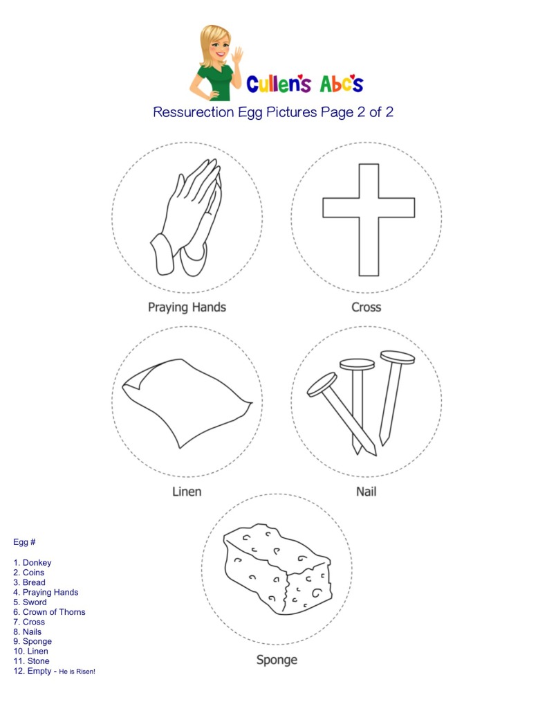 thumbnail of Resurrection Eggs Pictures pg 1 of 2