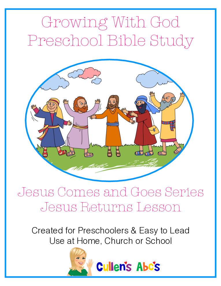 thumbnail of Growing With God – Jesus Comes & Goes – Jesus Returns – Lesson 1 of 4