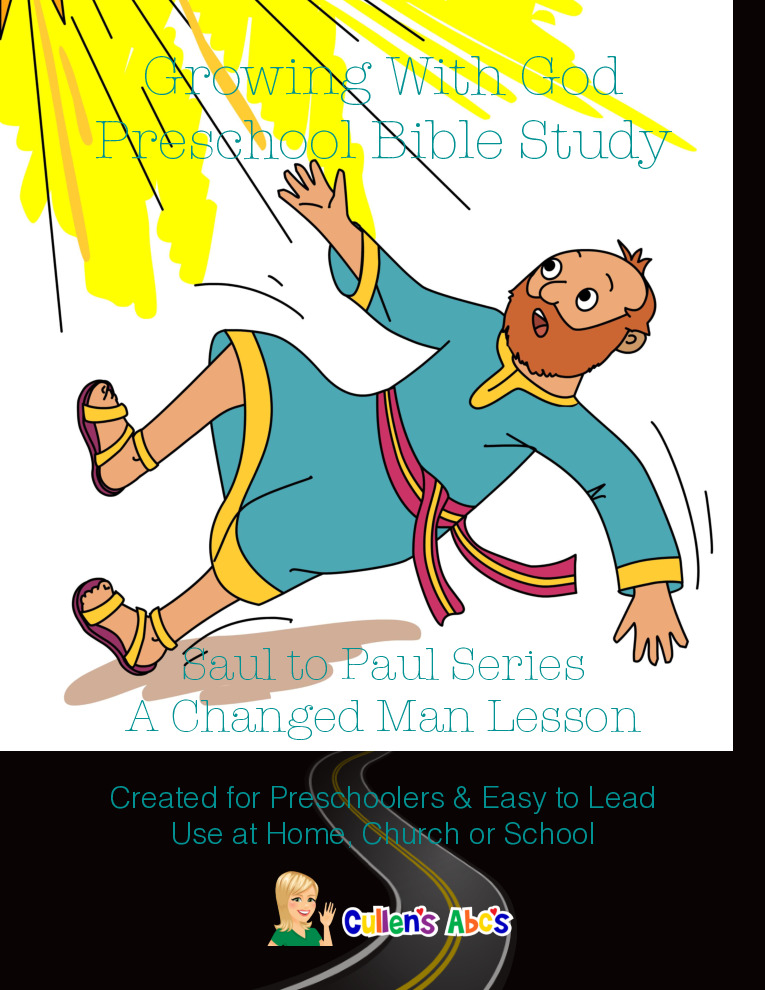 thumbnail of Growing With God – Saul to Paul – A Changed Man – Lesson 1 of 3