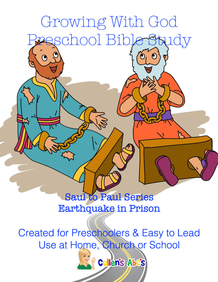 thumbnail of Growing With God – Saul to Paul – Earthquake in Prison – Lesson 3 of 3.c
