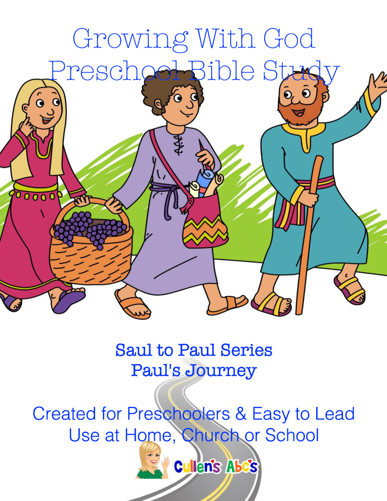thumbnail of Growing With God – Saul to Paul – Paul’s Journey – Lesson 2 of 3 – c