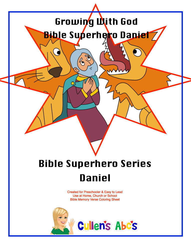 thumbnail of Growing With God – Bible Superheroes – Daniel – Lesson 5 of 6c