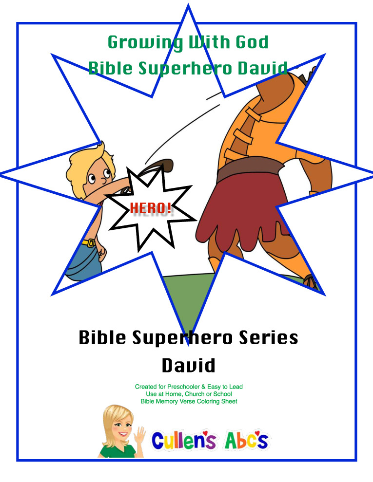 thumbnail of Growing With God – Bible Superheroes – David Lesson – 3 of 6c