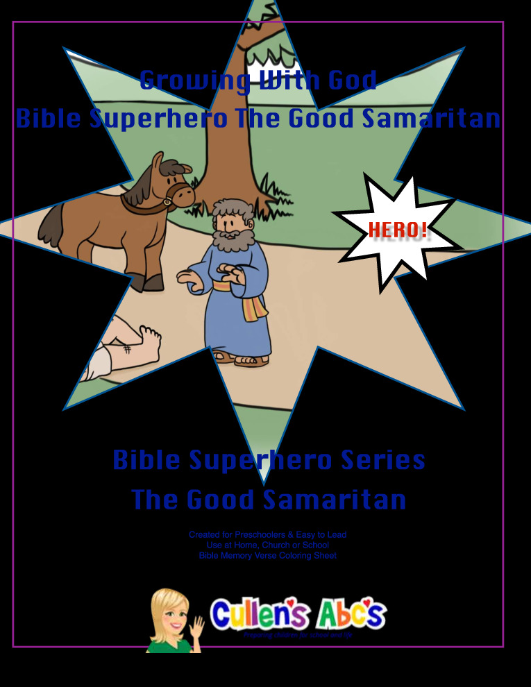 thumbnail of Growing With God – Bible Superheroes – The Good Samaritan – Lesson 1 of 6c