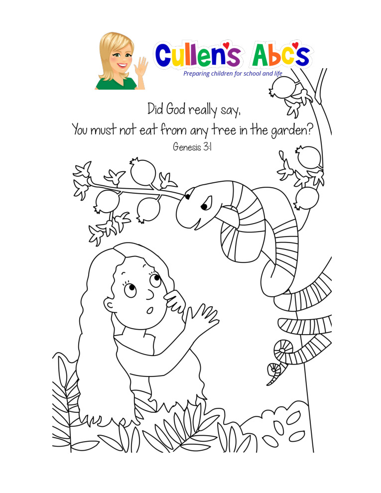 thumbnail of Sneaky-Snake-Coloring-Page