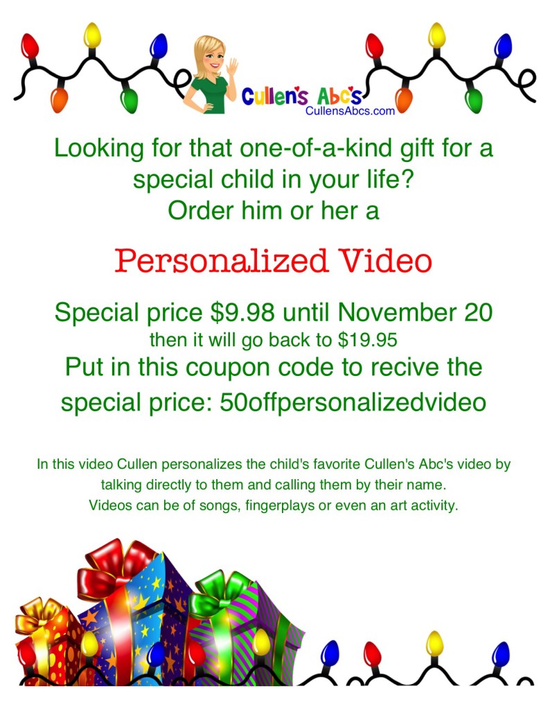 Christmas Personalized Video 2015
