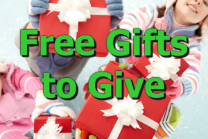Free Gifts to Give 600 400
