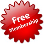 “Free Membership” stamp