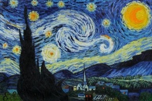 Noche-Estrellada-Vincent-Van-Gogh