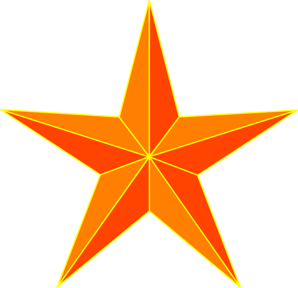 orange-stars-clipart-orange-star-hi