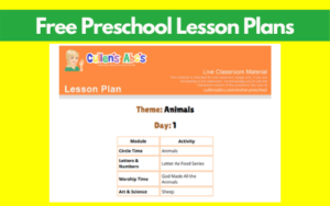 free-preschool-lesson-plans-400x250-banner-yellow