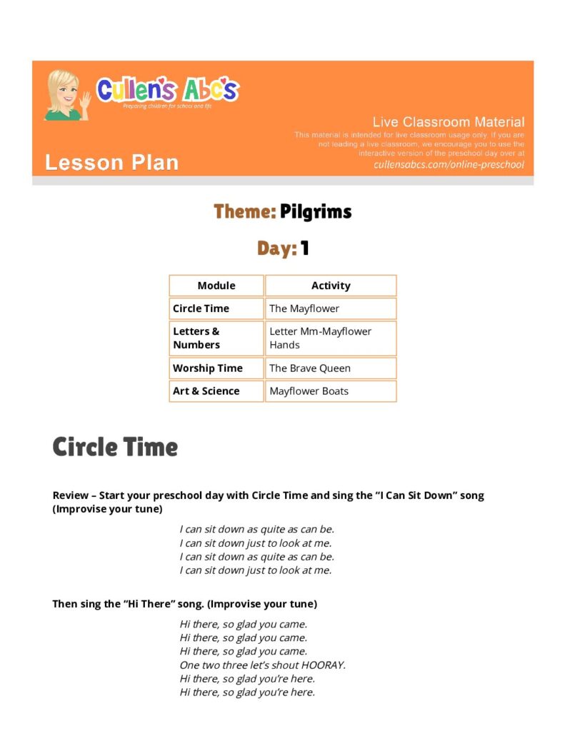 thumbnail of Pilgrims Cullenabcs Lesson Plan (1)