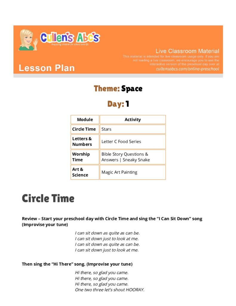 thumbnail of Space Cullenabcs Lesson Plan (1)