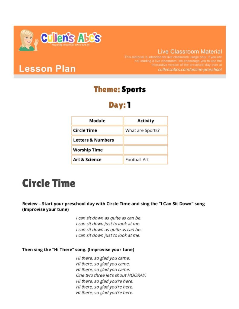 thumbnail of Sport Cullensabcs Lesson Plan (1)
