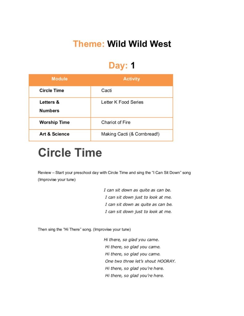 thumbnail of Wild Wild West – Lesson Plan