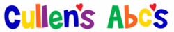 cullenabcs color letters